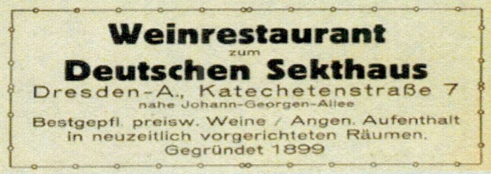 Katechetenstraße 7 Dresden Katechetenstraße 7 Dresden